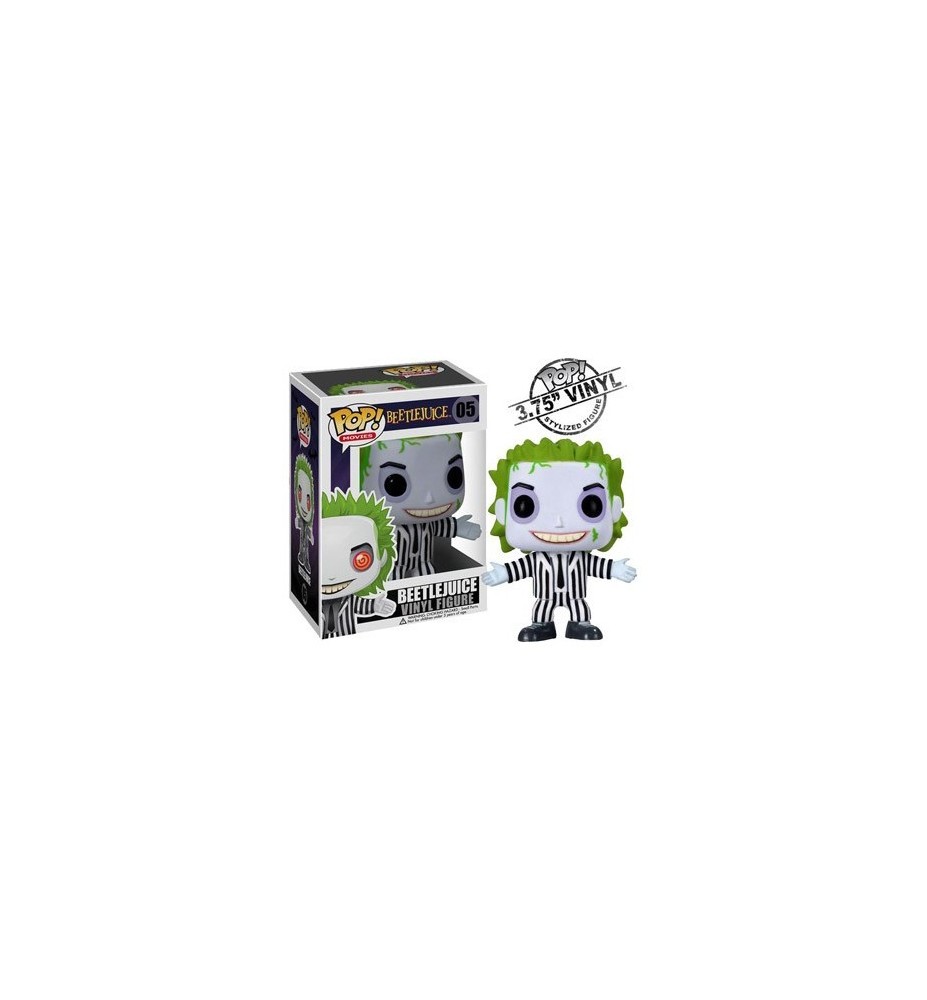 Funko Pop Cine Beetlejuice Beetlejuice Edicion Limitada 2266