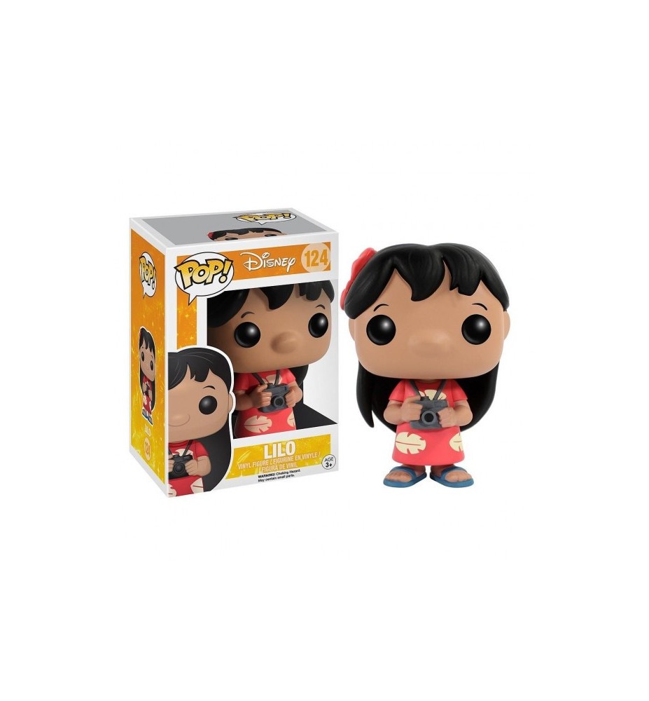 Funko Pop Disney Lilo & Stitch Lilo 4672