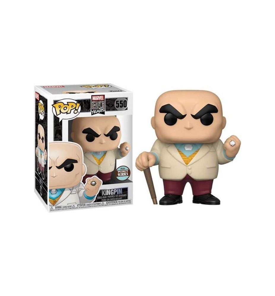 Funko Pop Marvel 80th Primera Aparicion Kingpin 44480