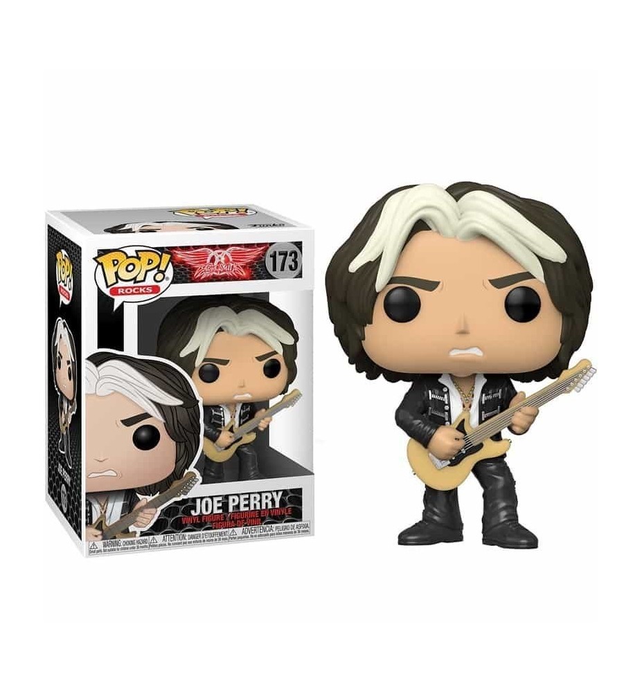 Funko Pop Estrellas Del Rock Aerosmith Joe Perry