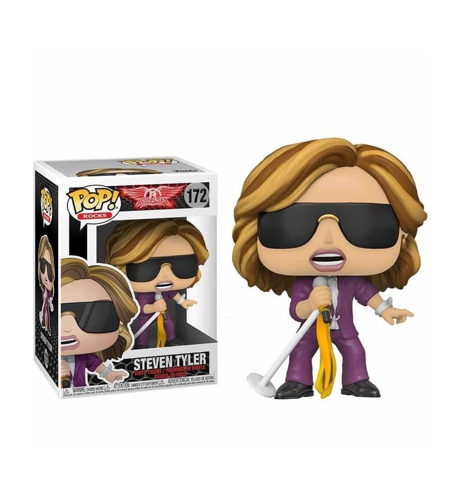 Funko Pop Estrellas Del Rock Aerosmith Steven Tyler