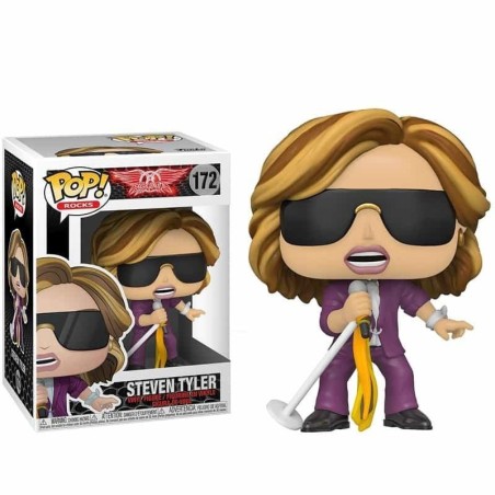 Funko Pop Estrellas Del Rock Aerosmith Steven Tyler