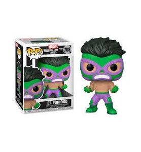 Funko Pop Marvel Luchadores Hulk 53870