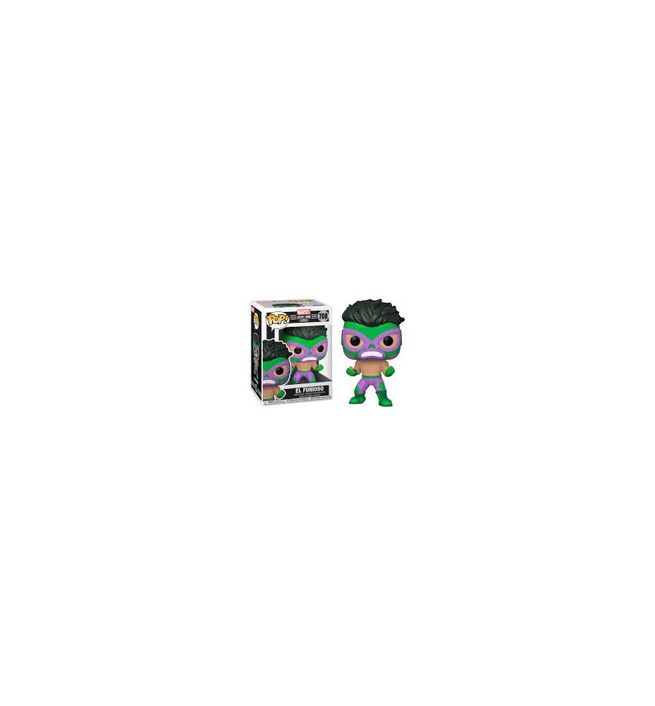 Funko Pop Marvel Luchadores Hulk 53870