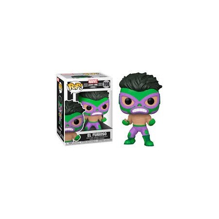 Funko Pop Marvel Luchadores Hulk 53870