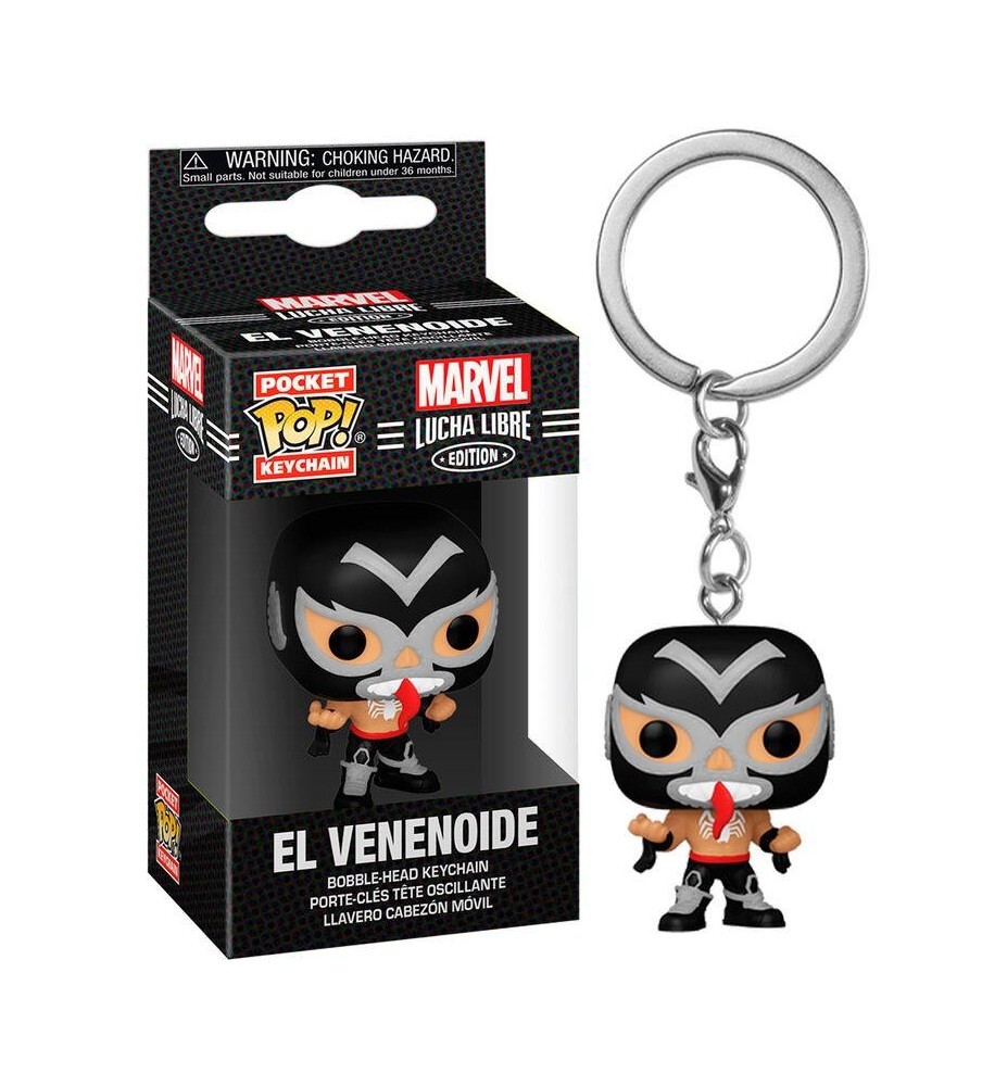 Funko Pop Keychain Llavero Marvel Luchadores Venom 53891