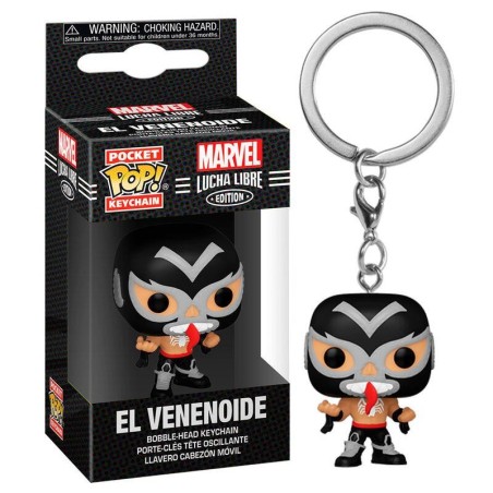 Funko Pop Keychain Llavero Marvel Luchadores Venom 53891