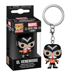 Funko Pop Keychain Llavero Marvel Luchadores Venom 53891