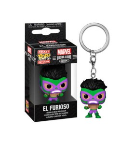 Funko Pop Keychain Llavero Marvel Luchadores Hulk 53892