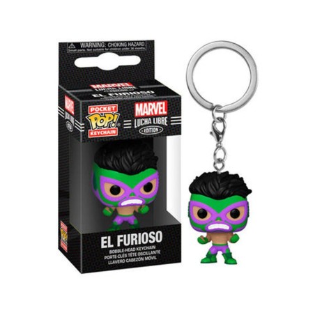 Funko Pop Keychain Llavero Marvel Luchadores Hulk 53892