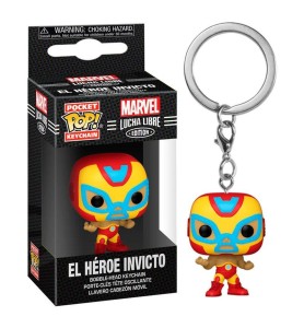 Funko Pop Keychain Llavero Marvel Luchadores Iron Man 53893