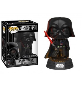 Funko Pop Star Wars Darth Vader Electronico Luz