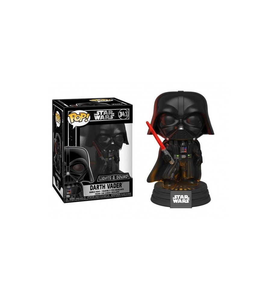 Funko Pop Star Wars Darth Vader Electronico Luz