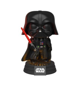 Funko Pop Star Wars Darth Vader Electronico Luz