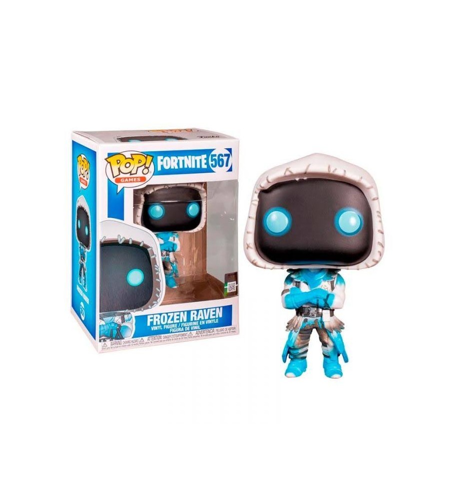 Funko Pop Fortnite Frozen Raven 44730