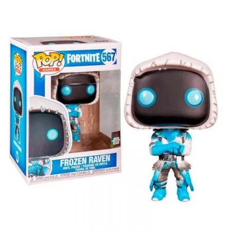 Funko Pop Fortnite Frozen Raven 44730