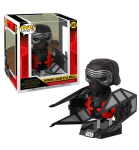 Funko Pop Deluxe Star Wars Kylo Ren Pilotando Nave 39914