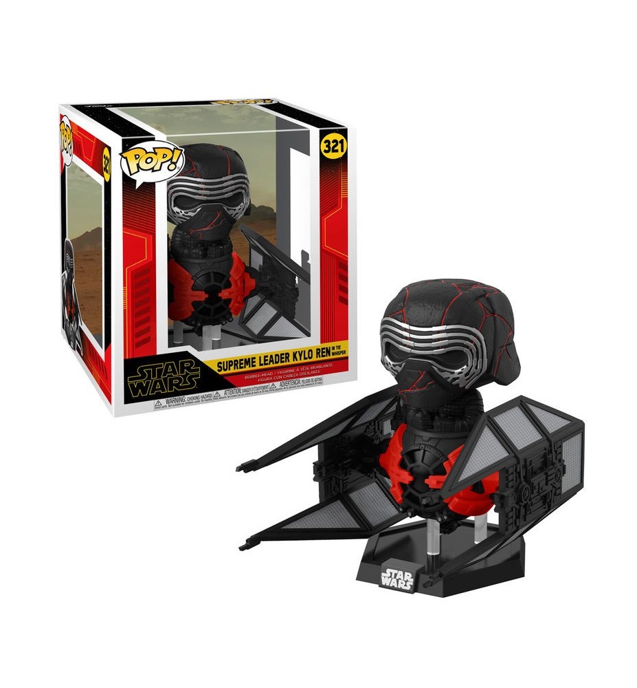 Funko Pop Deluxe Star Wars Kylo Ren Pilotando Nave 39914