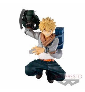 Figura Banpresto My Hero Academia Bravegraph 1 Vol 3 Katsuki Bakugo