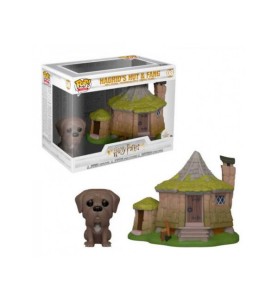 Funko Pop Harry Potter Cabaña De Hagrid Con Perro Fang 44230