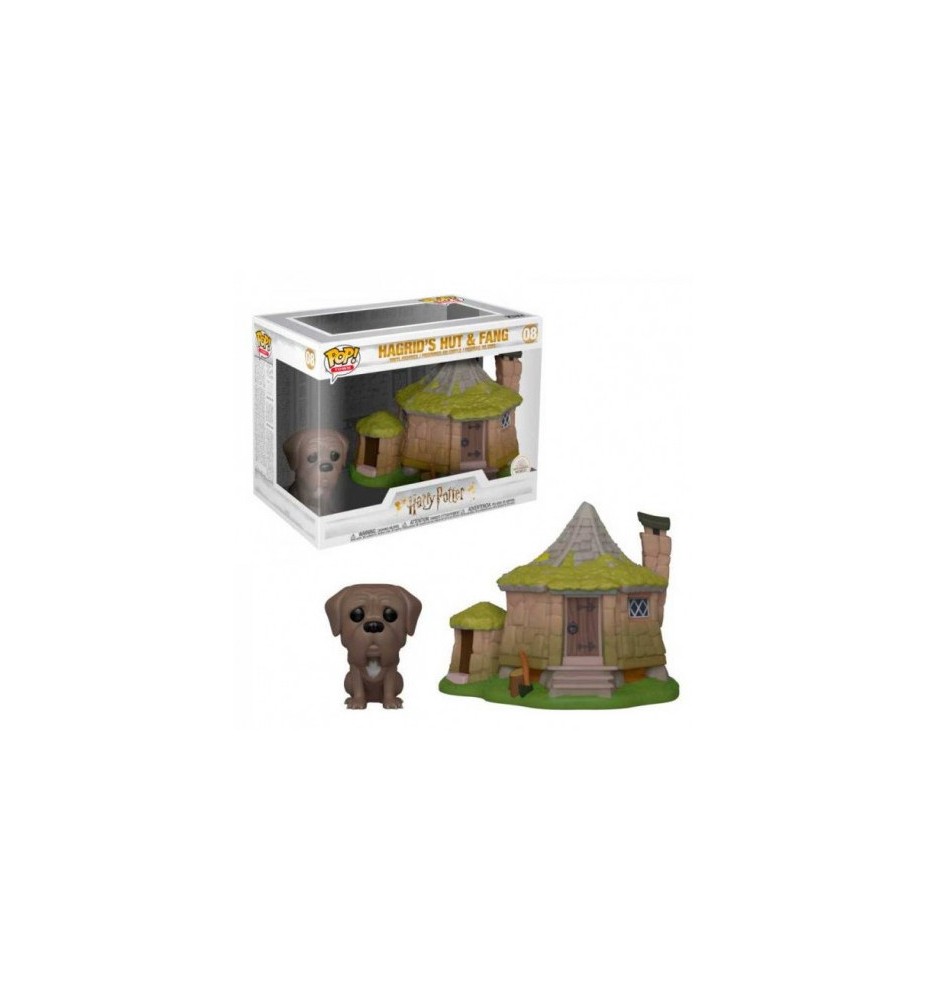 Funko Pop Harry Potter Cabaña De Hagrid Con Perro Fang 44230