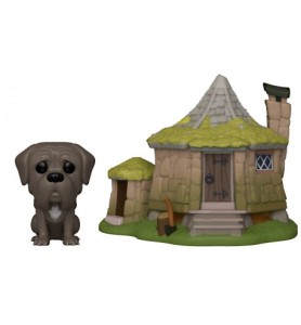 Funko Pop Harry Potter Cabaña De Hagrid Con Perro Fang 44230