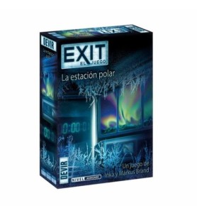 Juego De Mesa Devir Exit 6 La Estacion Polar