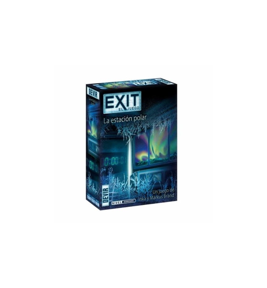 Juego De Mesa Devir Exit 6 La Estacion Polar