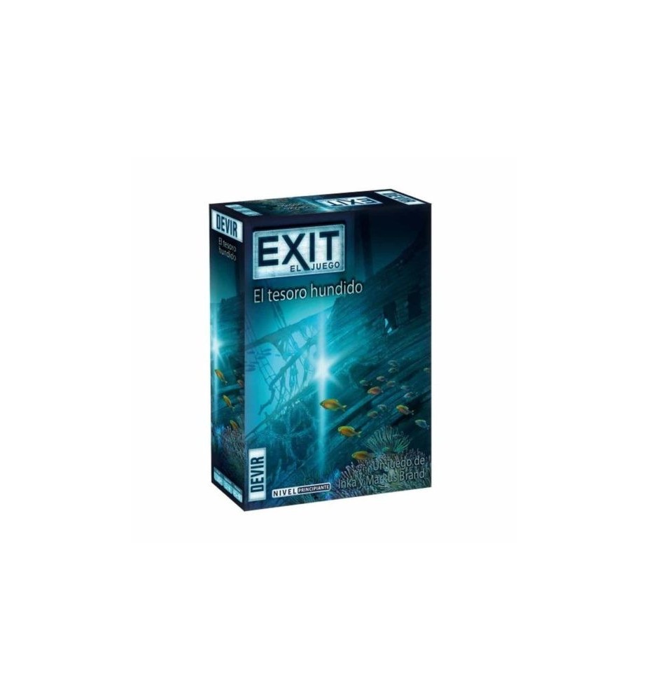 Juego De Mesa Devir Exit 7 El Tesoro Hundido