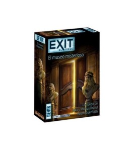 Juego De Mesa Devir Exit 10 El Museo Misterioso