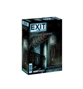 Juego De Mesa Devir Exit 11 La Mansion Siniestra