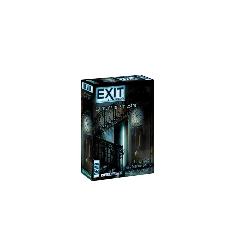 Juego De Mesa Devir Exit 11 La Mansion Siniestra