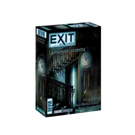 Juego De Mesa Devir Exit 11 La Mansion Siniestra