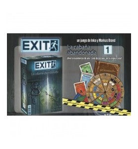 Juego De Mesa Devir Exit 11 La Mansion Siniestra