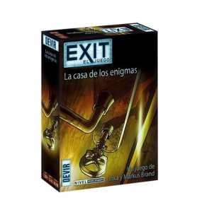 Juego De Mesa Devir Exit 12 La Casa De Los Enigmas