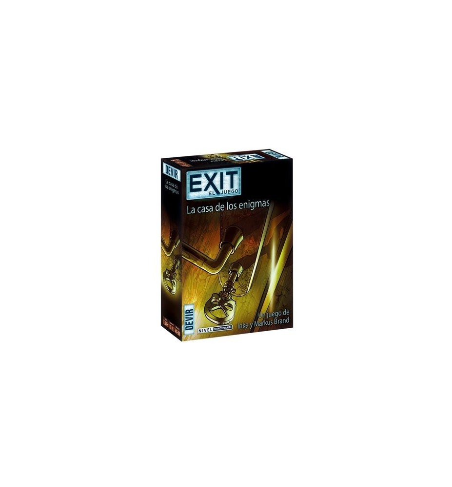 Juego De Mesa Devir Exit 12 La Casa De Los Enigmas