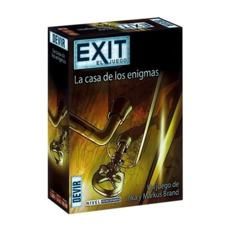 Juego De Mesa Devir Exit 12 La Casa De Los Enigmas