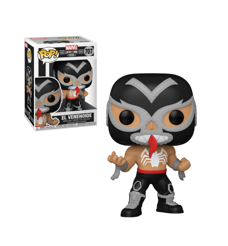 Funko Pop Marvel Luchadores Venom 53869