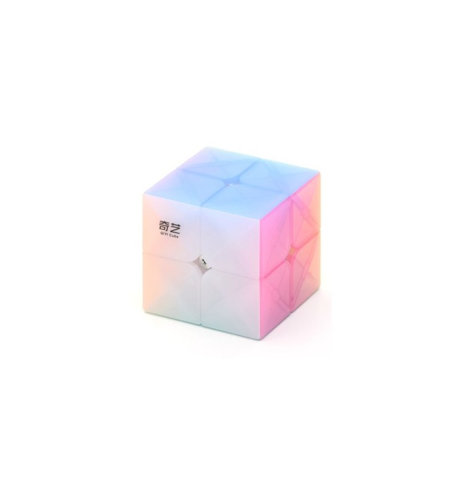 Cubo De Rubik Qiyi 2x2 Jelly