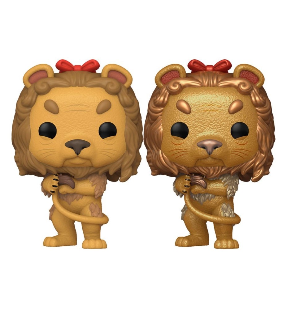 Funko Pop El Mago De Oz León Cobarde