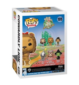 Funko Pop El Mago De Oz León Cobarde