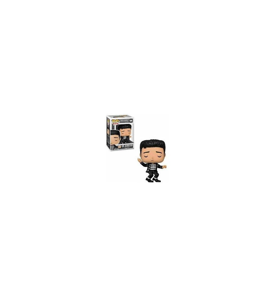 Funko Pop Estrellas Del Rock Elvis Presley 40138