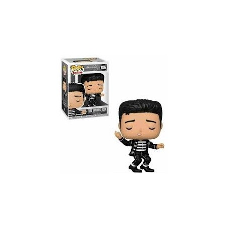 Funko Pop Estrellas Del Rock Elvis Presley 40138