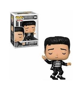 Funko Pop Estrellas Del Rock Elvis Presley 40138