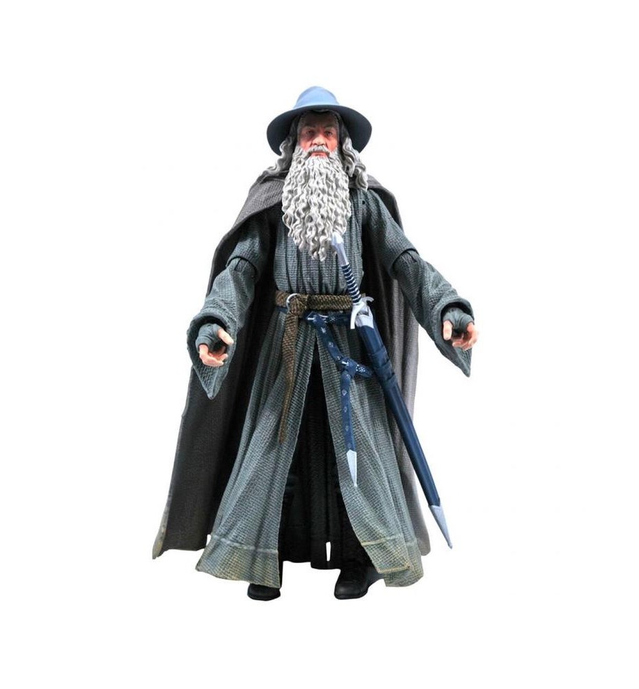 Figura Diamond Select Toys El Señor De Los Anillos Gandalf