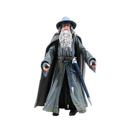 Figura Diamond Select Toys El Señor De Los Anillos Gandalf