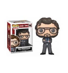 Funko Pop La Casa Papel Profesor 34496