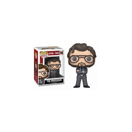 Funko Pop La Casa Papel Profesor 34496