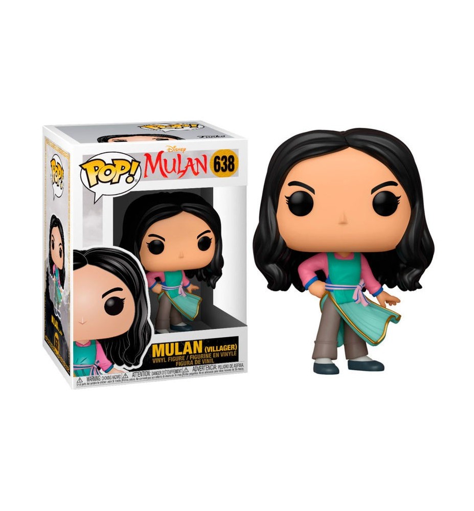 Funko Pop Disney Mulan Mulan Campesina 46097