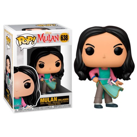 Funko Pop Disney Mulan Mulan Campesina 46097